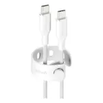 USB-C laidas ar adapteris PanzerGlass empower by Racing 240W USB-C to USB-C Cable, USB 2.0, 2M (EM86681)