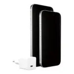 Apsauginis stiklas PanzerGlass empower by Turbo 30W Charger Single USB-C (EM52411), sidabrinės ir baltos spalvos, vaizdas 4