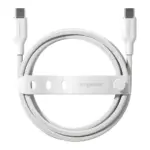 USB-C laidas ar adapteris PanzerGlass empower by Racing 60W USB-C to USB-C Cable, USB 2.0, 2M (EM85432), vaizdas 4