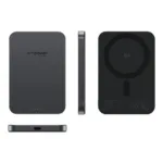 Apsauginis stiklas PanzerGlass empower by empower Bank, 5000mAh, Space (EM78115), juodos spalvos, vaizdas 5