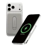 Apsauginis stiklas PanzerGlass empower by empower Bank w. Spin Stand, 5000mAh (EM34876), vaizdas 4