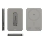 Apsauginis stiklas PanzerGlass empower by empower Bank w. Spin Stand, 5000mAh (EM34876), vaizdas 5