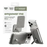 Apsauginis stiklas PanzerGlass empower by empower Bank w. Spin Stand, 5000mAh (EM34876), vaizdas 6