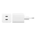 Apsauginis stiklas PanzerGlass empower by Turbo 45W Charger incl. 2 x (EM58685), sidabrinės ir baltos spalvos, vaizdas 5