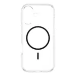 Telefono dėklas PanzerGlass CARE by Urban Explorer Case Transparent w. Black MagSafe iPhone 17 (CR85101), vaizdas 4
