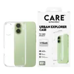 Telefono dėklas PanzerGlass CARE by Urban Explorer Case Transparent iPhone 17 (CR75572), vaizdas 2