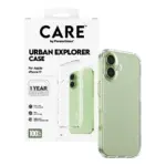 Telefono dėklas PanzerGlass CARE by Urban Explorer Case Transparent iPhone 17 (CR75572), vaizdas 5