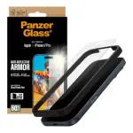 Apsauginis stiklas PanzerGlass Anti-Reflective Armor Screen Protector iPhone 17 Pro w. EasyAligner (PG93930), vaizdas 5