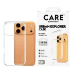Telefono dėklas PanzerGlass CARE by Urban Explorer Case Transparent iPhone 18 Pro (CR52342), vaizdas 2
