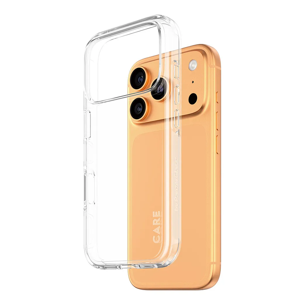 PanzerGlass CARE™ by ® Urban Explorer Case Transparent iPhone 18 Pro | 17 Pro mobile phone case Telefono dėklas PanzerGlass CARE by Urban Explorer Case Transparent iPhone 18 Pro (CR52342)