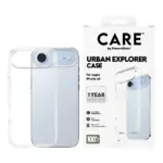 Telefono dėklas PanzerGlass CARE by Urban Explorer Case Transparent iPhone Air (CR35554), vaizdas 2