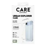 Telefono dėklas PanzerGlass CARE by Urban Explorer Case Transparent iPhone Air (CR35554), vaizdas 3