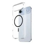 Telefono dėklas PanzerGlass CARE by Urban Explorer Case Transparent w. Black MagSafe iPhone Air (CR24741)