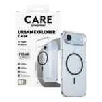 Telefono dėklas PanzerGlass CARE by Urban Explorer Case Transparent w. Black MagSafe iPhone Air (CR24741), vaizdas 5