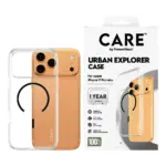 Telefono dėklas PanzerGlass CARE by Urban Explorer Case Transparent w. Black MagSafe iPhone 18 Pro Max (CR99532), vaizdas 2