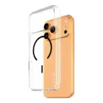 Telefono dėklas PanzerGlass CARE by Urban Explorer Case Transparent w. Black MagSafe iPhone 18 Pro Max (CR99532)