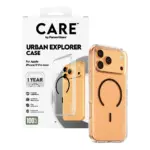 Telefono dėklas PanzerGlass CARE by Urban Explorer Case Transparent w. Black MagSafe iPhone 18 Pro Max (CR99532), vaizdas 5