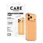 Telefono dėklas PanzerGlass CARE by Urban Explorer Case Transparent iPhone 18 Pro Max (CR83085), vaizdas 5