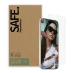 PanzerGlass SAFE. by ® Screen Protector iPhone 17 Pro Max | 16 Pro Max | Ultra-Wide Fit | Bulk