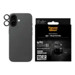 Apsauginis stiklas PanzerGlass Hoops Ceramic II Camera Lens Protector iPhone 17, iPhone 16, 16 Plus (PG53111), vaizdas 2