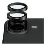 Apsauginis stiklas PanzerGlass Hoops Ceramic II Camera Lens Protector iPhone 17, iPhone 16, 16 Plus (PG53111)