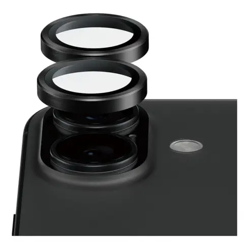 Apsauginis stiklas PanzerGlass Hoops Ceramic II Camera Lens Protector iPhone 17, iPhone 16, 16 Plus (PG53111)