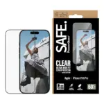 Apsauginis stiklas PanzerGlass SAFE. by Screen Protector iPhone 17, 16 Pro (SA70102), vaizdas 2