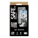Apsauginis stiklas PanzerGlass SAFE. by Screen Protector iPhone 17, 16 Pro (SA70102), vaizdas 3