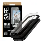 Apsauginis stiklas PanzerGlass SAFE. by Screen Protector iPhone 17, 16 Pro (SA70102), vaizdas 5
