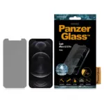 Apsauginis stiklas PanzerGlass Privacy Screen Protector iPhone 12, 12 Pro, Standard Fit (P2708)