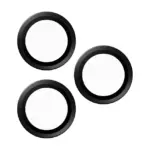Apsauginis stiklas PanzerGlass Hoops Camera Lens Protector Black iPhone 16 Pro, 16 Pro Max (1284), vaizdas 4