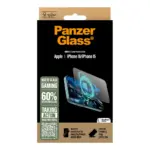 Apsauginis stiklas PanzerGlass Gaming Screen Protector iPhone 16, 15, Ultra-Wide Fit (2857), vaizdas 3