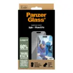 Apsauginis stiklas PanzerGlass Screen Protector iPhone 16 Pro, Classic Fit (2874), vaizdas 3