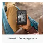 Amazon Kindle (11th generation) e-book reader