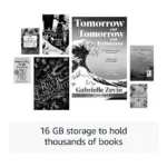 Amazon Kindle (11th generation) e-book reader