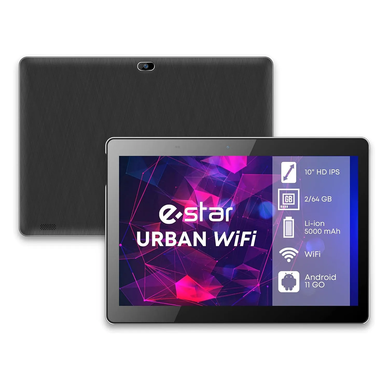 eSTAR URBAN 1021W WIFI Planšetė eSTAR URBAN 1021W WIFI (TBETEST00002BK)