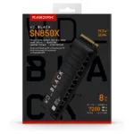 Western Digital WD_BLACK SN850X NVMe
