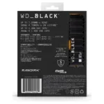Western Digital WD_BLACK SN850X NVMe