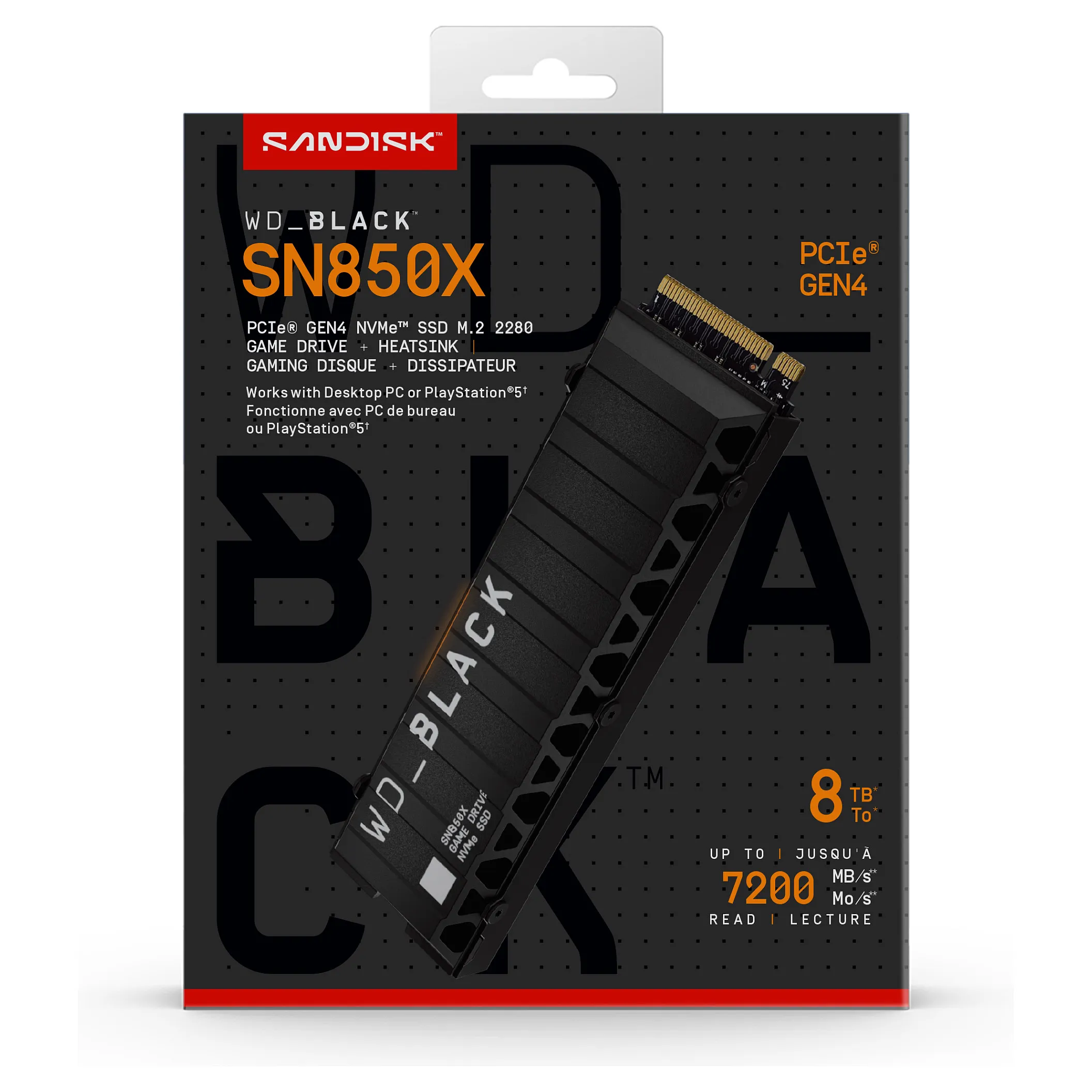 Western Digital WD_BLACK SN850X NVMe Western Digital WD_BLACK SN850X NVMe