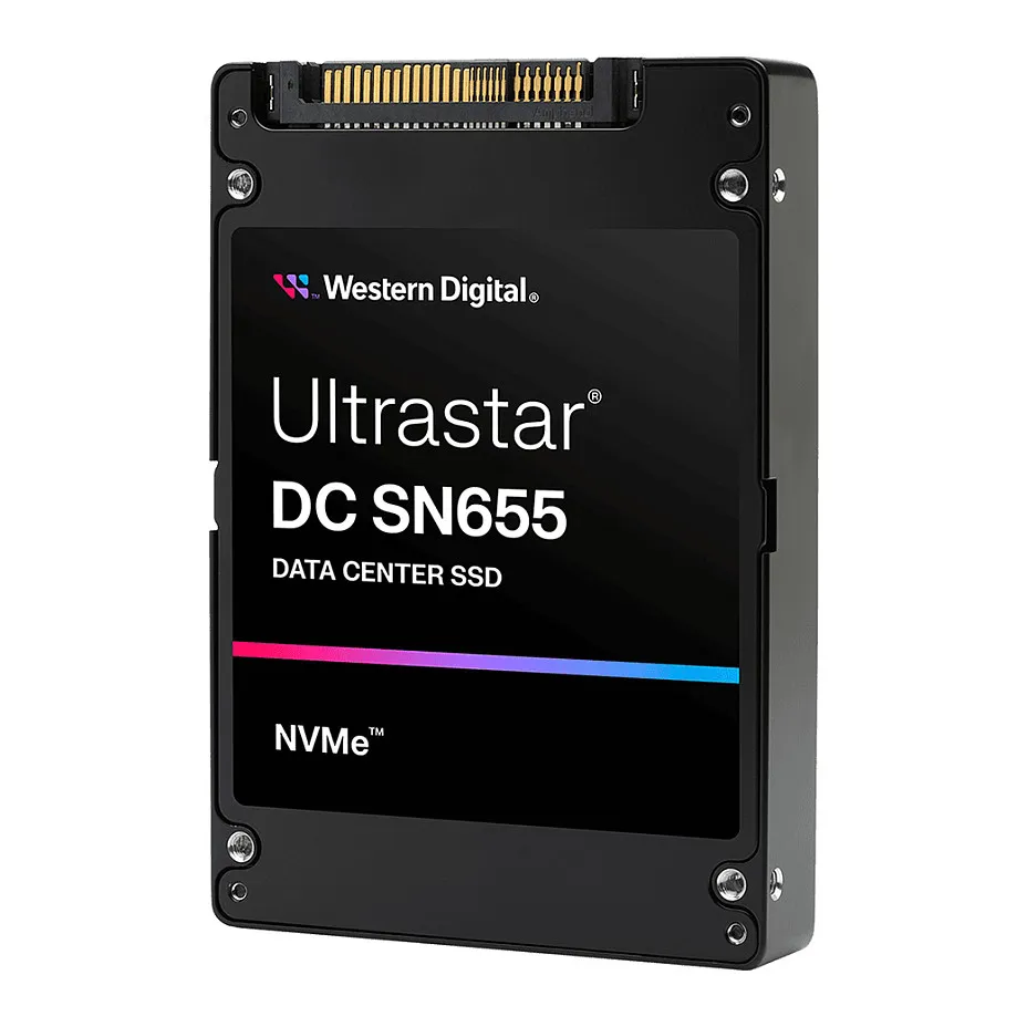 Western Digital Ultrastar DC SN655 Western Digital Ultrastar DC SN655