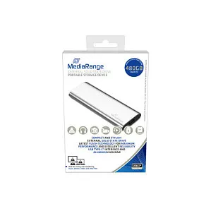 MediaRange MR1102 external solid state drive MediaRange MR1102 external solid state drive