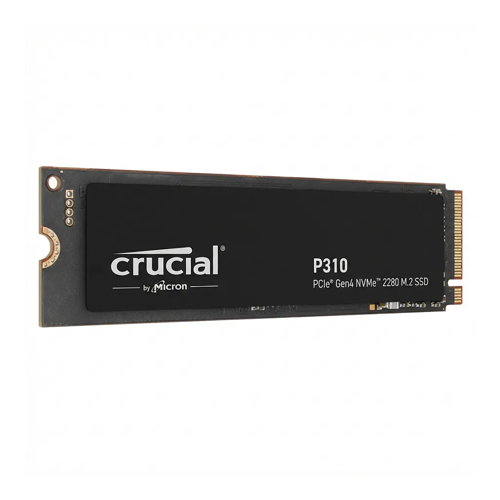 M.2 500GB Micron Crucial P310 intern 2280 - PCIe 4.0 x4 (NVMe) SSD diskas Micron M.2 500GB Crucial P310 intern 2280 - PCIe 4.0 x4 (NVMe) (CT500P310SSD8-T)