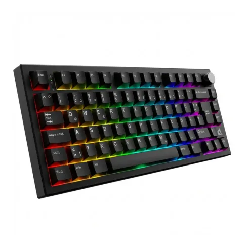 Klaviatūra Sharkoon SKILLER SGK55W (schwarz, DE-Layout, Sharkoon Linear)