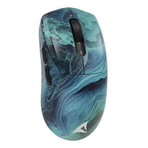 Pelė Sharkoon SKILLER SGM25W Ocean (trkis/blau)