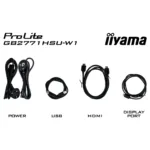 Monitorius iiyama G-MASTER GB2771HSU-W1, vaizdas 15