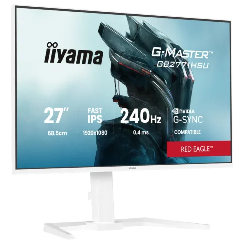 Monitorius iiyama G-MASTER GB2771HSU-W1