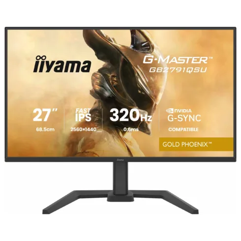 Monitorius iiyama G-MASTER GB2791QSU-B1
