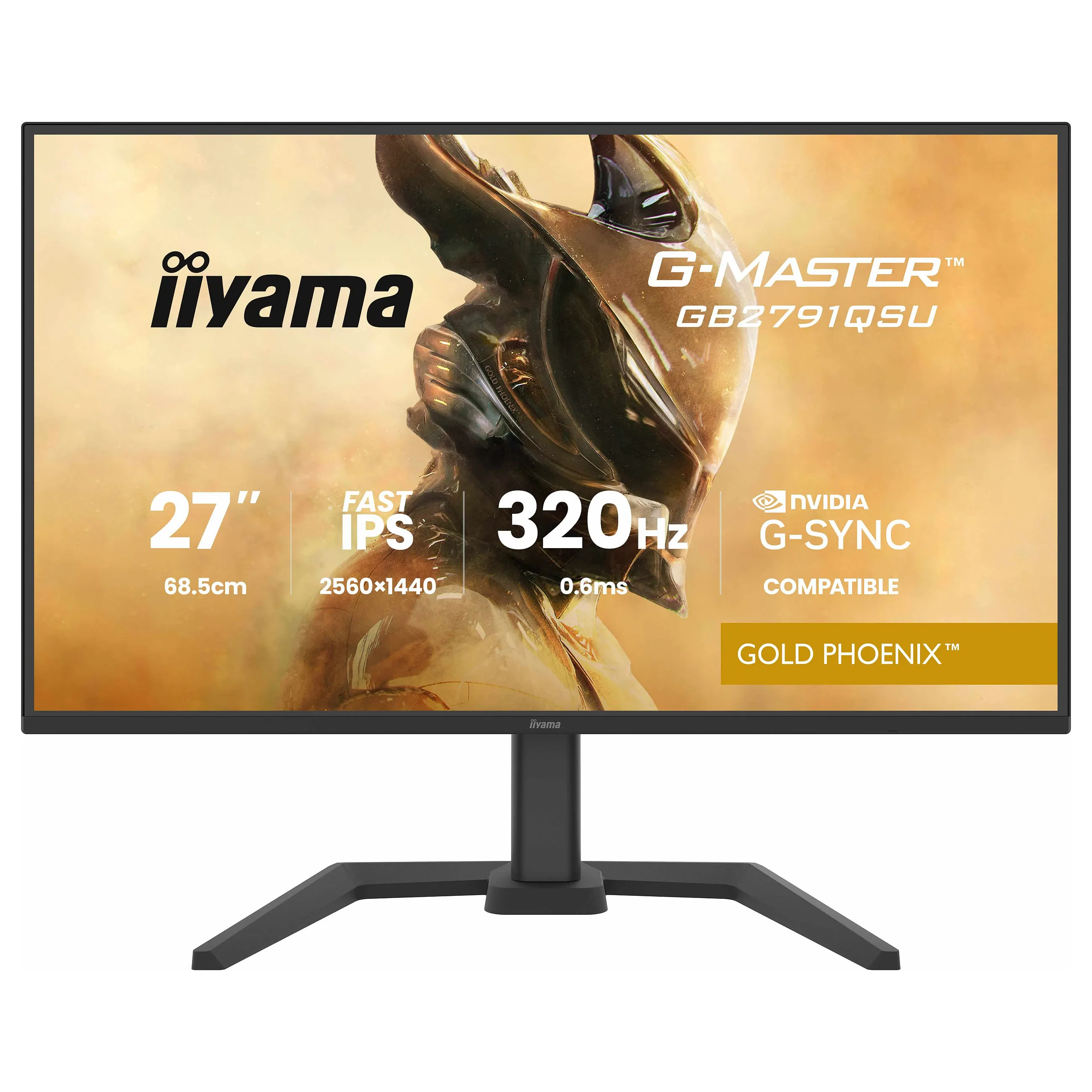 iiyama G-MASTER GB2791QSU-B1 computer monitor Monitorius iiyama G-MASTER GB2791QSU-B1
