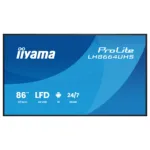 iiyama LH8664UHS-B3AG Signage Display