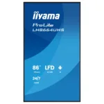 iiyama LH8664UHS-B3AG Signage Display
